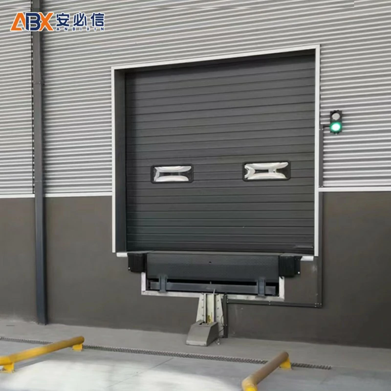 温州市分段式提升门